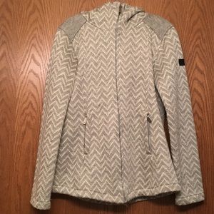 Bench Hooded Knit Sweater Coat Large